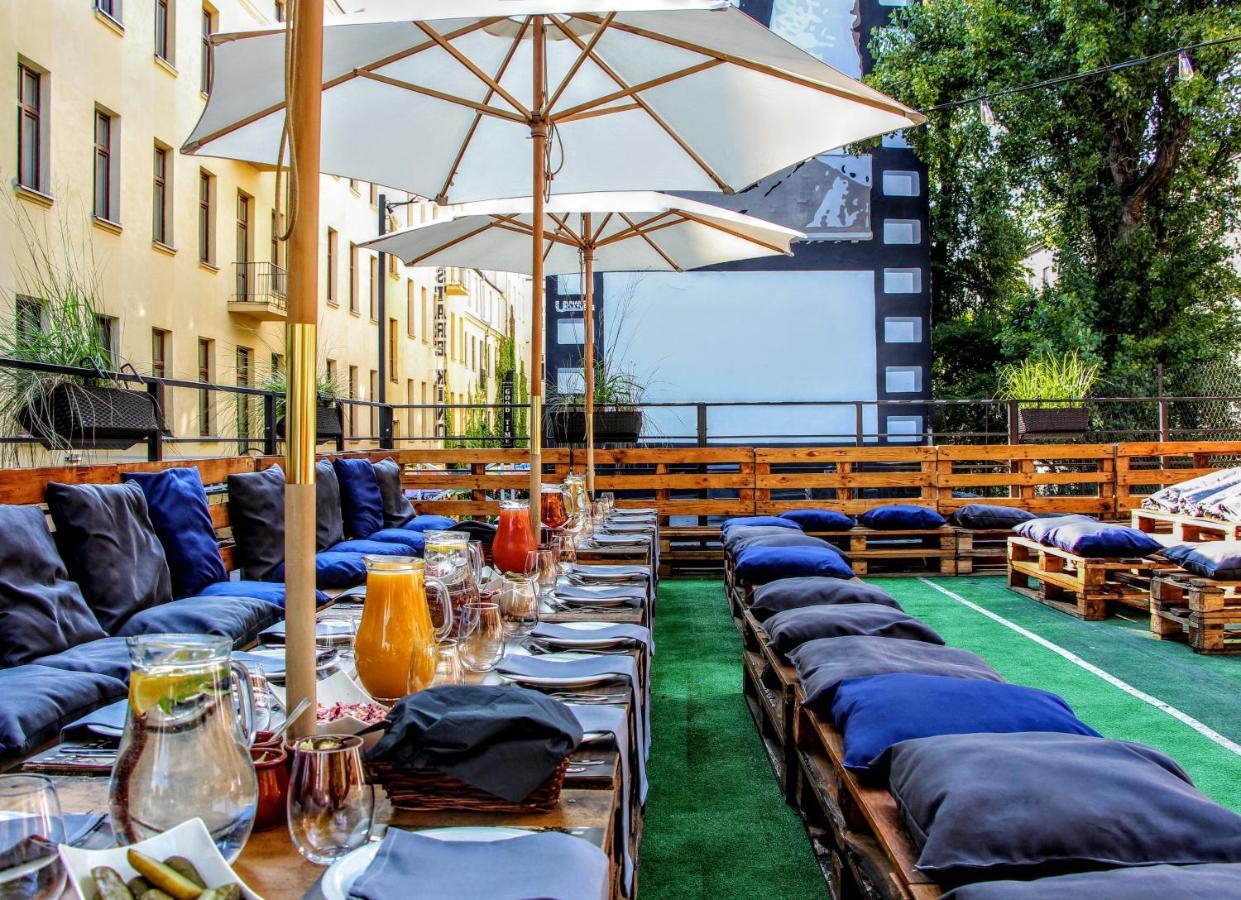 Stare Kino Cinema Residence Lodz  Luaran gambar