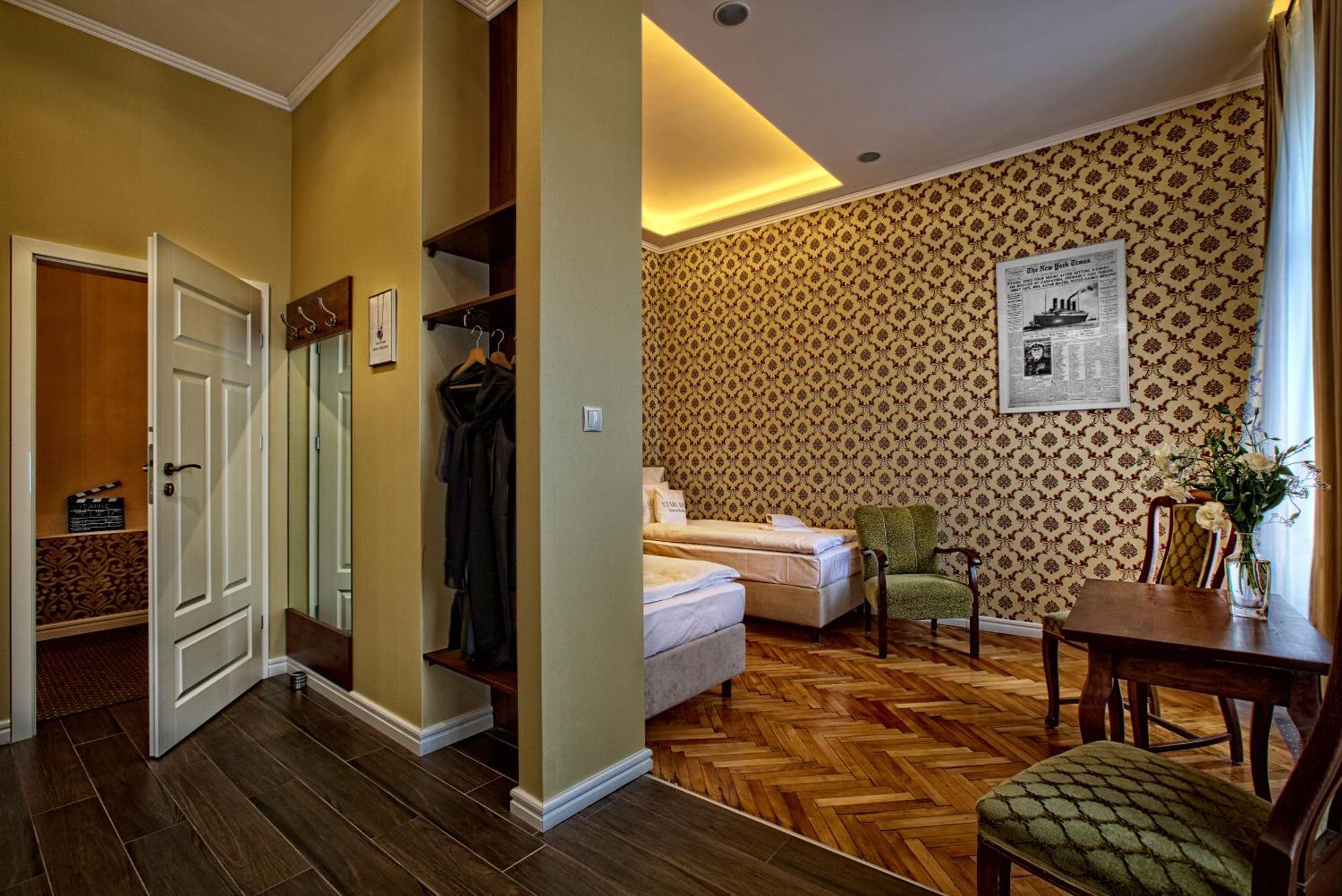 Stare Kino Cinema Residence Lodz  Bilik gambar