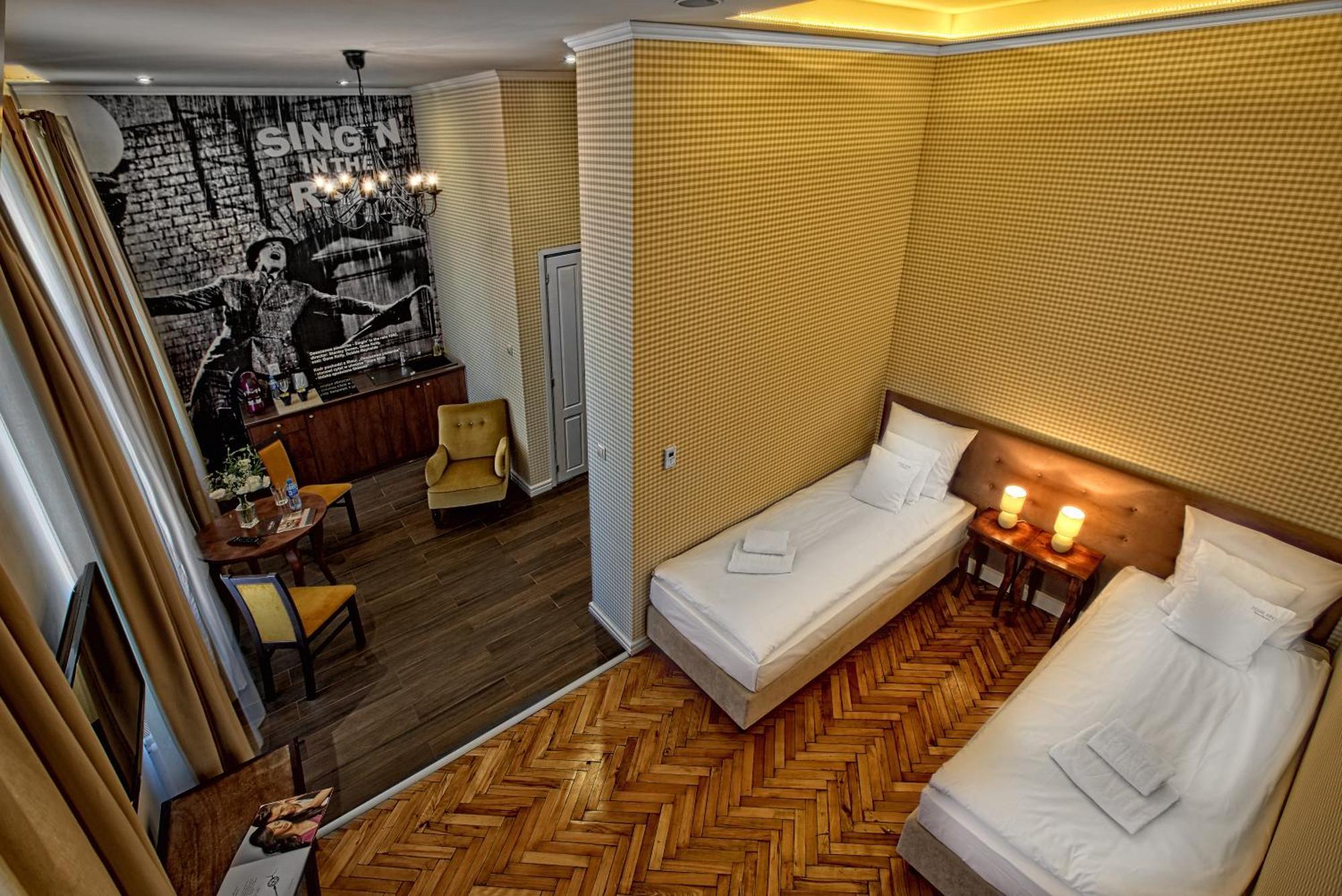 Stare Kino Cinema Residence Lodz  Bilik gambar