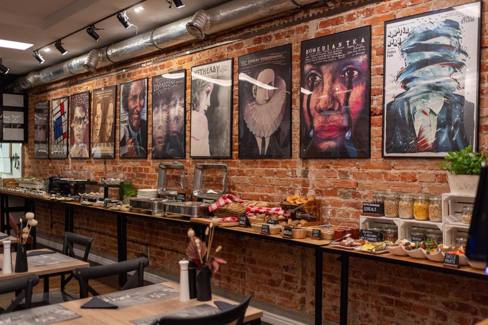 Stare Kino Cinema Residence Lodz  Luaran gambar
