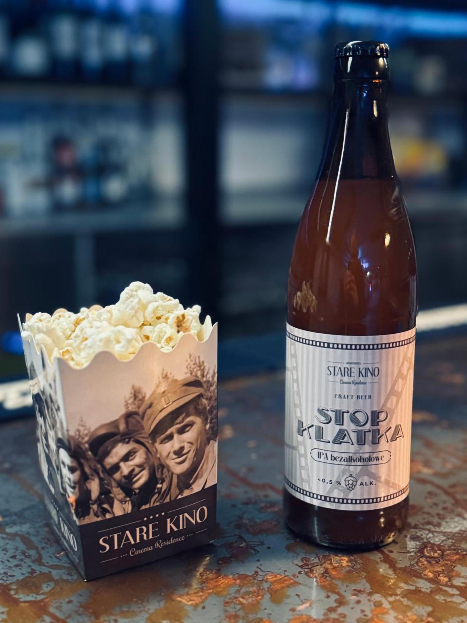 Stare Kino Cinema Residence Lodz  Luaran gambar