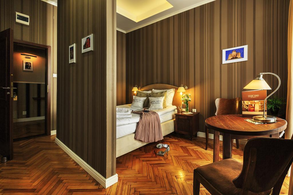 Stare Kino Cinema Residence Lodz  Luaran gambar