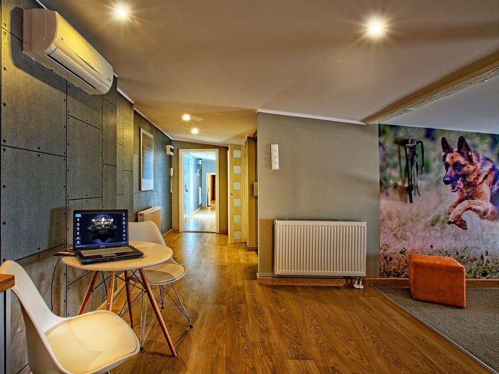 Stare Kino Cinema Residence Lodz  Bilik gambar