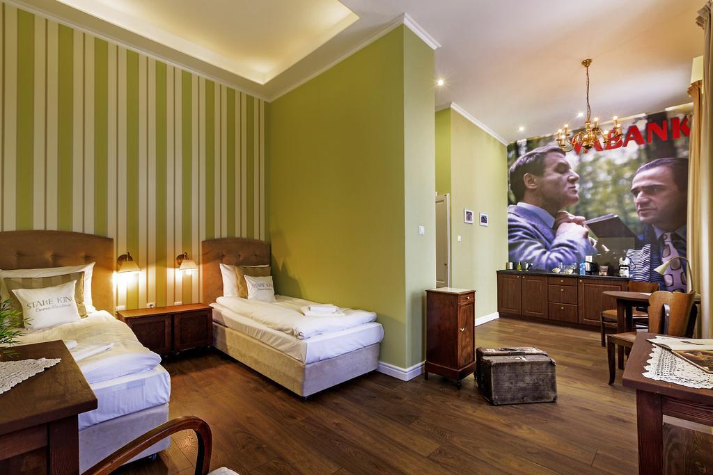 Stare Kino Cinema Residence Lodz  Luaran gambar