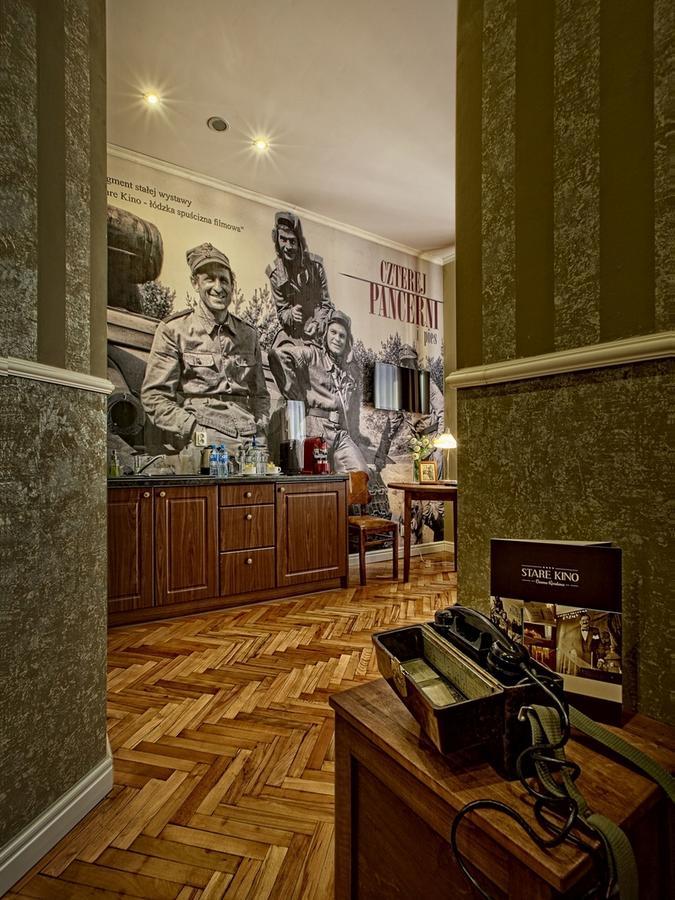 Stare Kino Cinema Residence Lodz  Bilik gambar