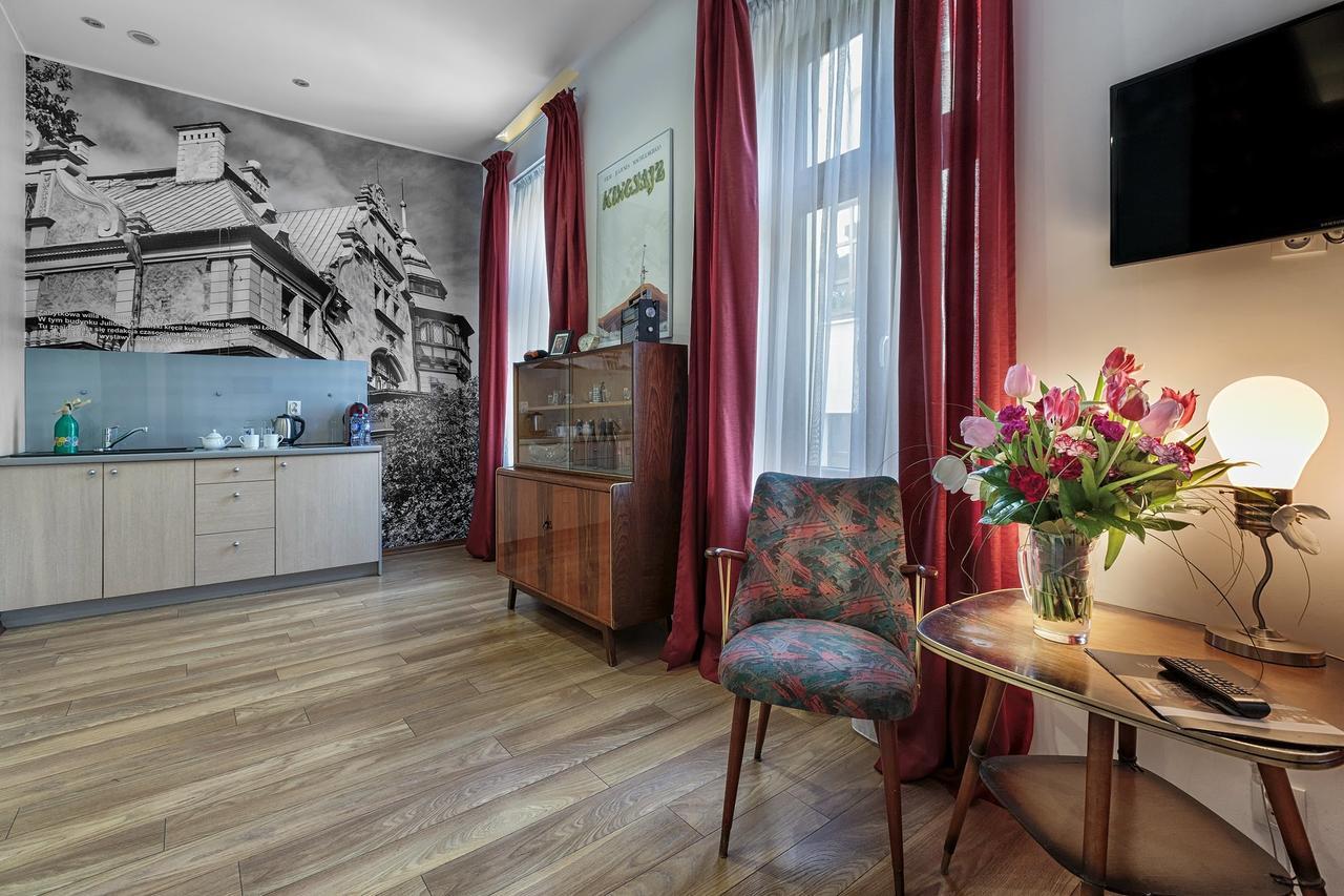 Stare Kino Cinema Residence Lodz  Luaran gambar
