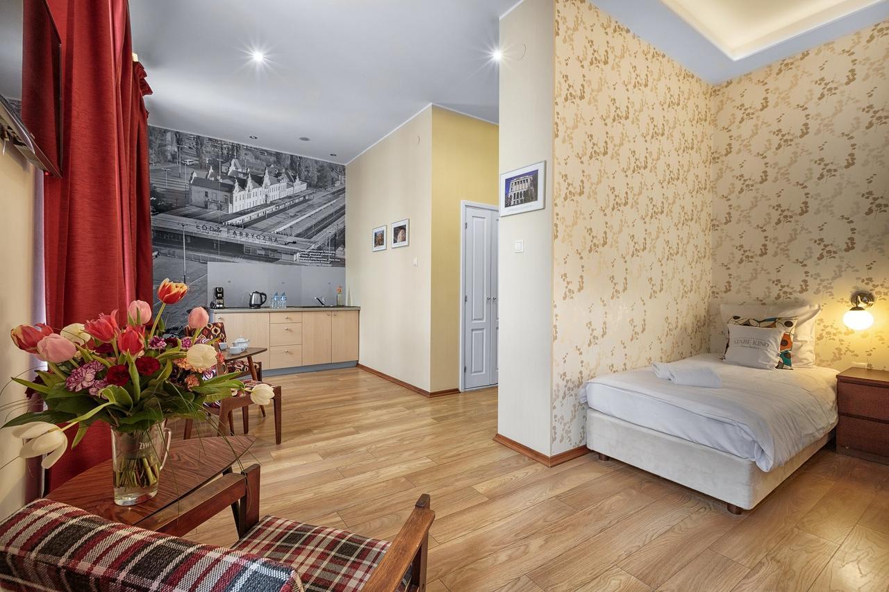 Stare Kino Cinema Residence Lodz  Luaran gambar