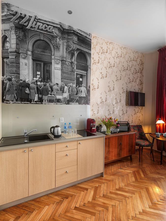 Stare Kino Cinema Residence Lodz  Luaran gambar