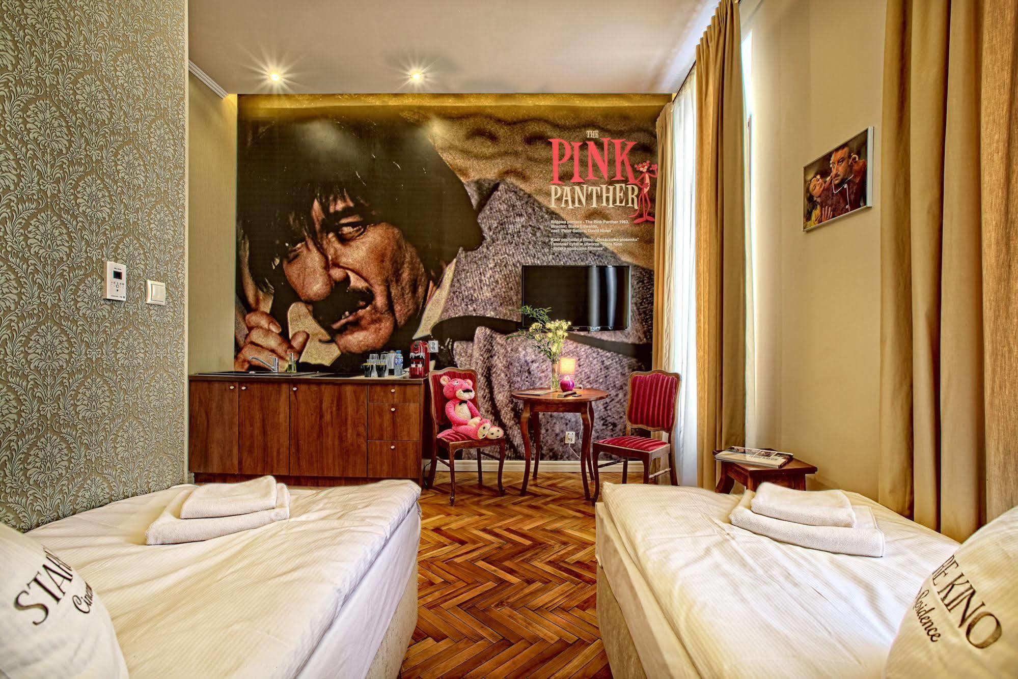 Stare Kino Cinema Residence Lodz  Luaran gambar