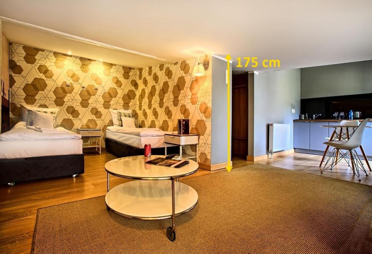 Stare Kino Cinema Residence Lodz  Luaran gambar
