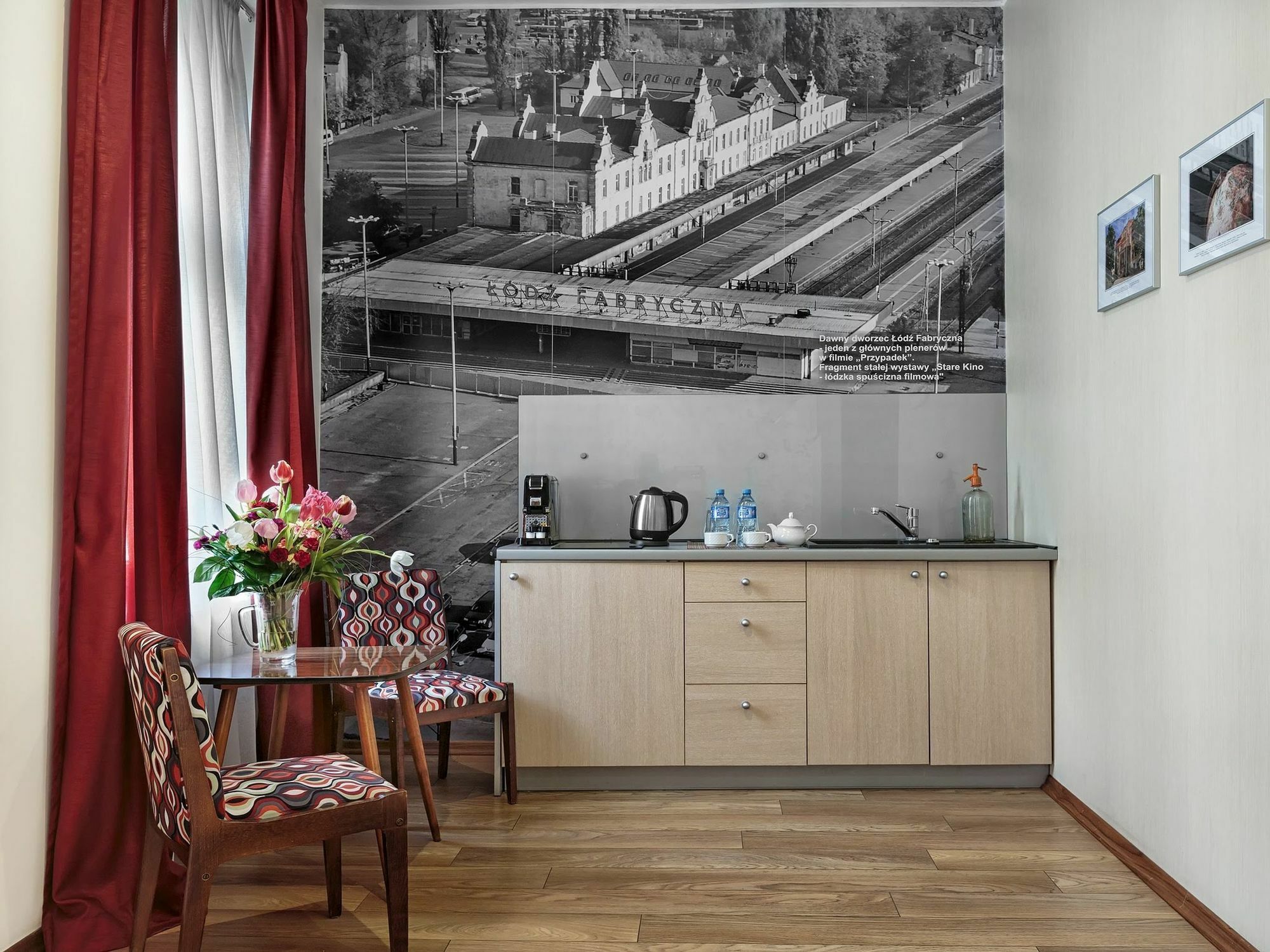Stare Kino Cinema Residence Lodz  Luaran gambar