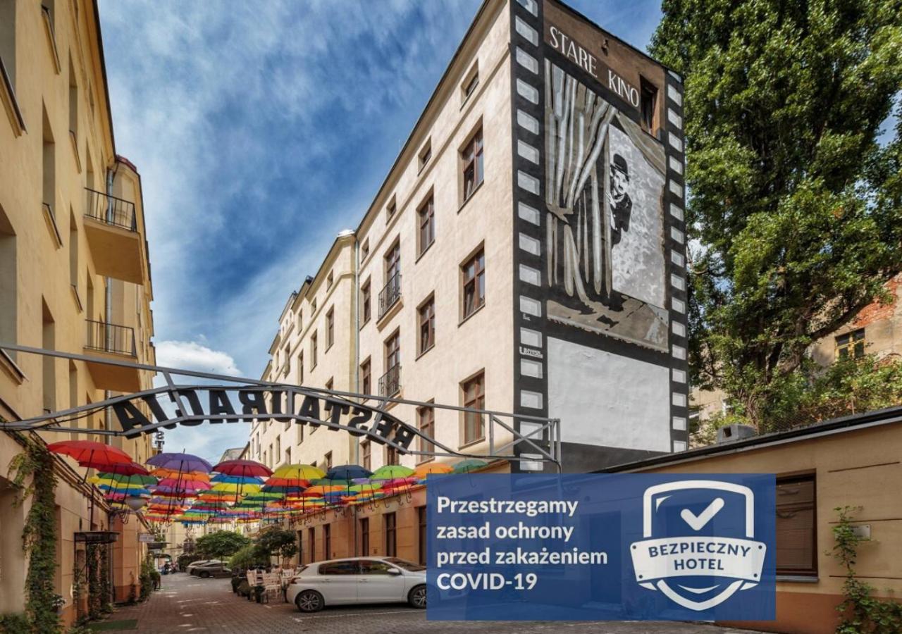 Stare Kino Cinema Residence Lodz  Luaran gambar